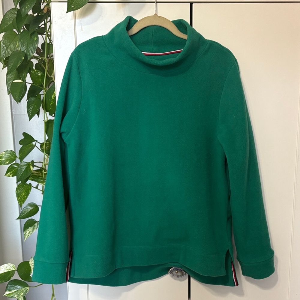 Tommy Hilfiger Emerald Fleece Sleeve
